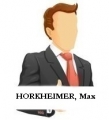 HORKHEIMER, Max